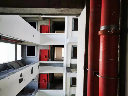 住宅楼消火栓立支管安装