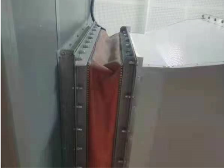 软接头对口安装