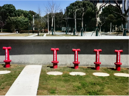 消防水泵接合器户外安装