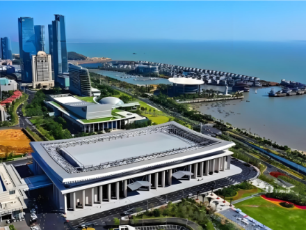 厦门会展中心四期（B8B9场馆东广场地下室）项目