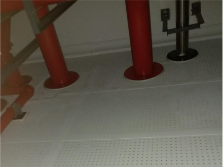 消防管穿越墙体防火封堵